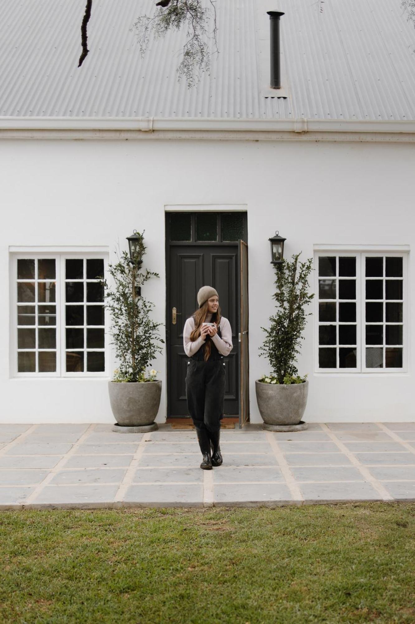 Melkhout Farm Cottage 邦尼韦尔 外观 照片